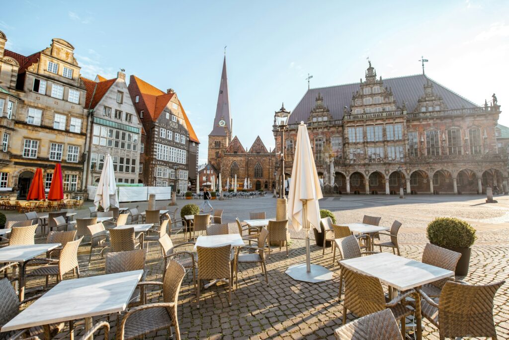 Bremen city in Germany